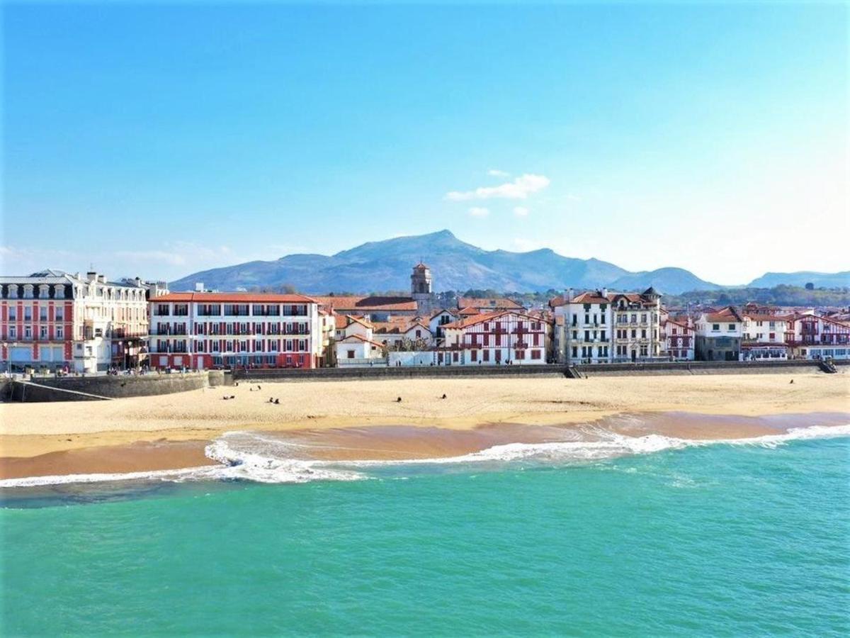 Bel Appartement Renove, Calme, Proche Centre Et Plage, Balcon, 2 Chambres, Commerces A 150M - Fr-1-4-685 Saint-Jean-de-Luz Bagian luar foto