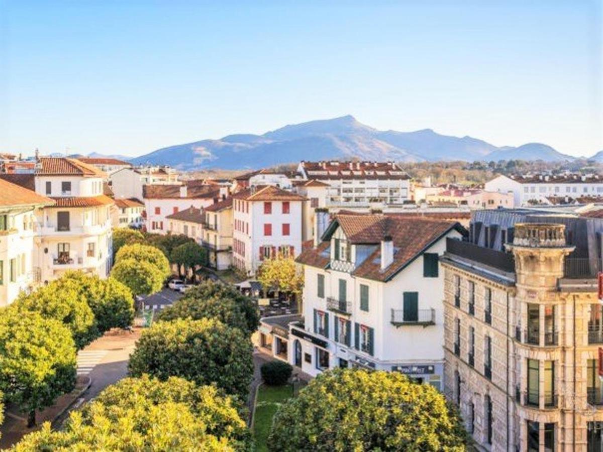 Bel Appartement Renove, Calme, Proche Centre Et Plage, Balcon, 2 Chambres, Commerces A 150M - Fr-1-4-685 Saint-Jean-de-Luz Bagian luar foto