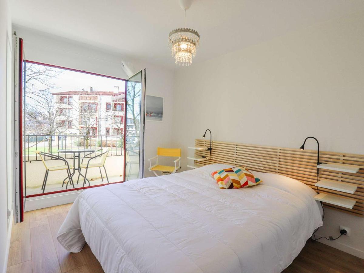 Bel Appartement Renove, Calme, Proche Centre Et Plage, Balcon, 2 Chambres, Commerces A 150M - Fr-1-4-685 Saint-Jean-de-Luz Bagian luar foto