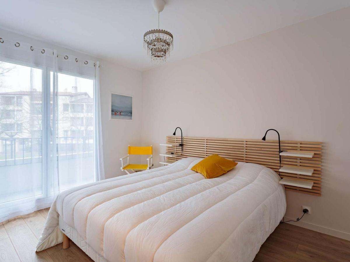 Bel Appartement Renove, Calme, Proche Centre Et Plage, Balcon, 2 Chambres, Commerces A 150M - Fr-1-4-685 Saint-Jean-de-Luz Bagian luar foto